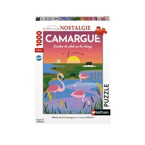 1000-piece puzzle n poster de la camargue/louis l'affiche Ravensburger image-0