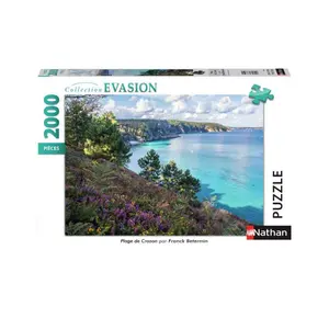 Puzzle 2000 pieces beach of crozon Ravensburger image-0