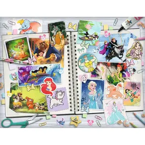 2000 pieces scrapbooking puzzle disney Ravensburger image-0