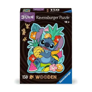 150-piece wooden puzzle - stitch Ravensburger image-2
