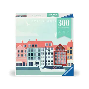 300-piece puzzle -moment - copenhagen Ravensburger image-0