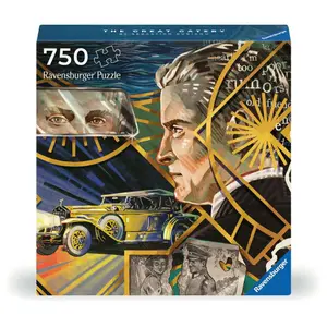 750-piece puzzle - art &amp; soul - gatsby the magnificent Ravensburger image-3
