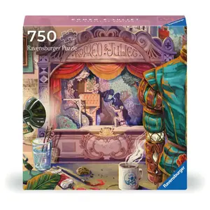 750-piece puzzle - art &amp; soul - Romeo &amp; Juliet Ravensburger image-1