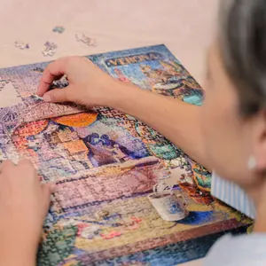 750-piece puzzle - art &amp; soul - Romeo &amp; Juliet Ravensburger image-4