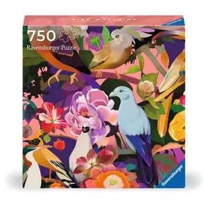 750-piece puzzle - art &amp; soul - birdwatching Ravensburger image-3