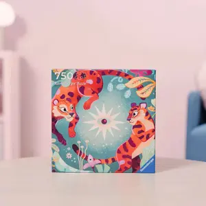 750-piece puzzle - art &amp; soul - animal dreams Ravensburger image-3