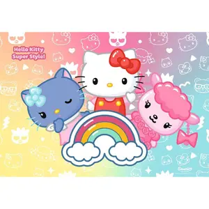 2x24 pieces best friends puzzle Ravensburger Hello Kitty image-1