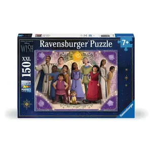 150-piece puzzle - wishes come true / disney wish Ravensburger image-0