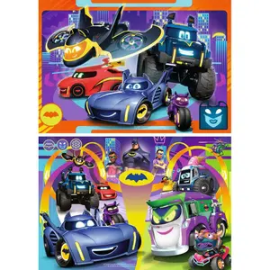 2x24-piece puzzle ready for action Ravensburger Batwheels image-3