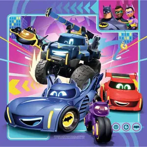 3x49-piece puzzle appealing to all batwheels Ravensburger ! image-2