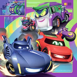 3x49-piece puzzle appealing to all batwheels Ravensburger ! image-1