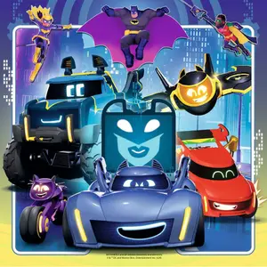 3x49-piece puzzle appealing to all batwheels Ravensburger ! image-3