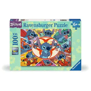 100-piece puzzle - in my own world / disney stitch Ravensburger image-0