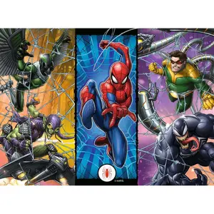 300-piece puzzle - spiderman universe Ravensburger image-1