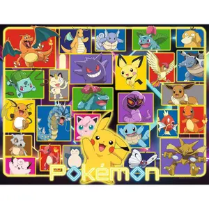 2000-piece puzzle - luminous pokémon Ravensburger image-1