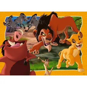 200-piece puzzle - hakuna matata / disney the lion king Ravensburger image-1