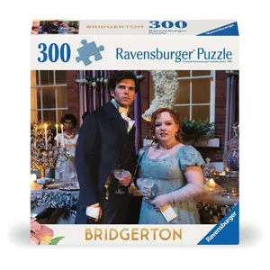 300-piece puzzle - non definitive title / bridgerton Ravensburger image-0