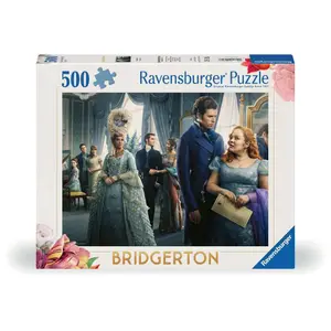 500-piece puzzle - bridgerton / non definitive title Ravensburger image-0