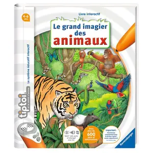 Le grand imagier des animaux tiptoi® educational games Ravensburger image-1