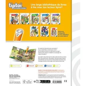 Le grand imagier des animaux tiptoi® educational games Ravensburger image-2