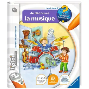 Je découvre la musique tiptoi® educational games Ravensburger image-1