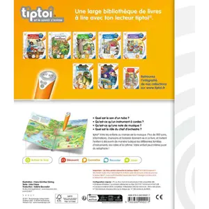 Je découvre la musique tiptoi® educational games Ravensburger image-2