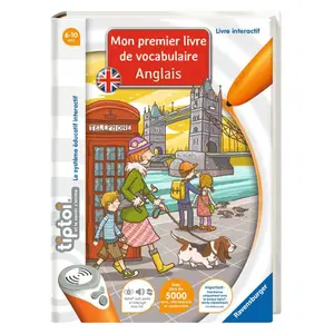 Educational games my first tiptoi® English vocabulary book Ravensburger image-1