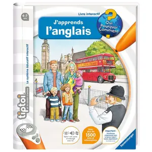 j'apprends l'anglais tiptoi® educational games Ravensburger image-1