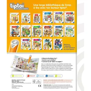 j'apprends l'anglais tiptoi® educational games Ravensburger image-2