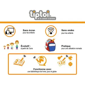 j'explore la forêt tiptoi® educational games Ravensburger image-4