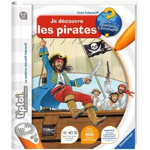 Je découvre les pirates tiptoi® educational games Ravensburger image-1