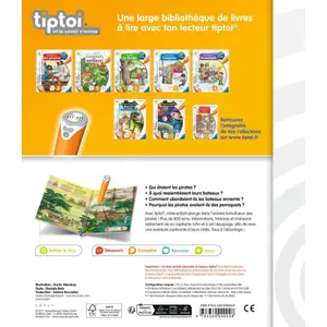 Je découvre les pirates tiptoi® educational games Ravensburger image-2