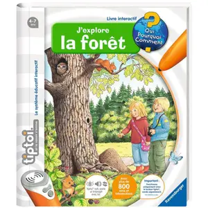 j'explore la forêt tiptoi® educational games Ravensburger image-1