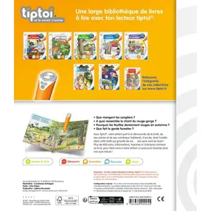 j'explore la forêt tiptoi® educational games Ravensburger image-2