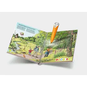 j'explore la forêt tiptoi® educational games Ravensburger image-0