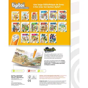 Educational games destination savoir - tiptoi® dinosaurs Ravensburger image-1