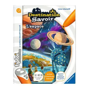 Destination savoir educational games - l'espace tiptoi® Ravensburger image-2