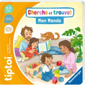 Educational games seek and find - mon monde tiptoi® (my tiptoi® world) Ravensburger image-0