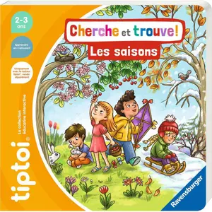 Educational games seek and find - the seasons tiptoi® Ravensburger image-0