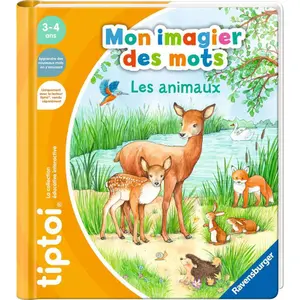 Educational games mon imagier des mots - tiptoi® animals Ravensburger image-0