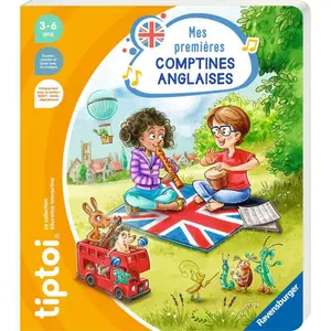 mes premières comptines anglaises tiptoi® educational games Ravensburger image-0
