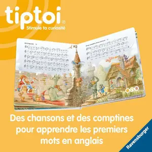 mes premières comptines anglaises tiptoi® educational games Ravensburger image-2