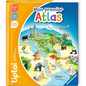 mon premier atlas tiptoi® educational games Ravensburger image-0