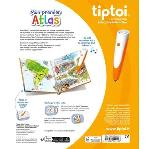 mon premier atlas tiptoi® educational games Ravensburger image-1