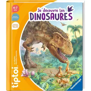 Je découvre les dinosaures tiptoi® educational games Ravensburger image-0