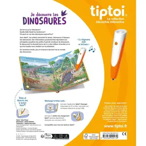Je découvre les dinosaures tiptoi® educational games Ravensburger image-1