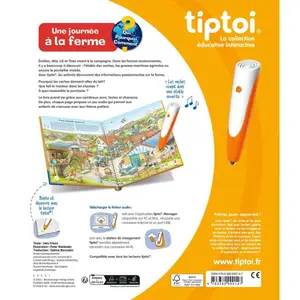 Educational games a day at the tiptoi® farm Ravensburger image-1