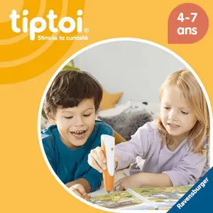 Educational games to discover the tiptoi® firefighters Ravensburger image-2