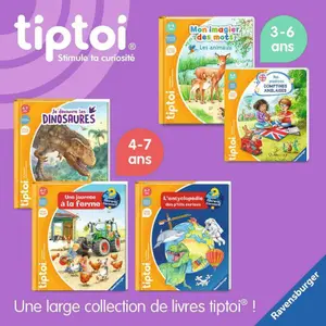 Educational games to discover the tiptoi® firefighters Ravensburger image-4