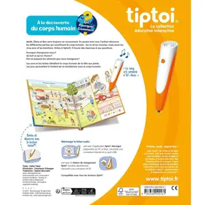 tiptoi® educational games for discovering the human body Ravensburger image-0